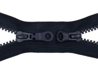 Zips 75 cm, DVOJNÁSUVNÝ #5 Námornícka modrá