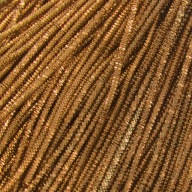 Vyšívacia taška Truncal 4 Grani, meď, zlato-hnedá, 1 mm, 490 cm/10 g