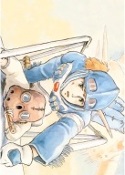 Anime Plagát Kaze no Tani no Nausicaa naus_003 A3