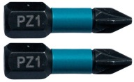 MAKITA B-63638 SKRUTKOVACIE HROTY PZ1 25MM 2 ks.