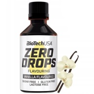BIOTECH ZERO DROPS Kvapky s príchuťou BEZ LAKTÓZY A LEPKU 50 ml