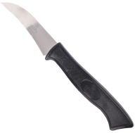 GERPOL ONYX Nôž na lúpanie zeleniny so zahnutou čepeľou 6,6 cm