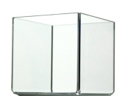 Box Container Organizer vyrobený z priehľadného plexiskla