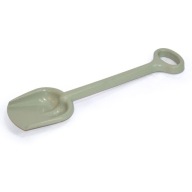 Veľká lopatka na piesok, mätový eko plast