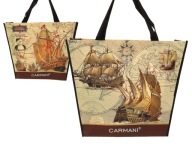 Taška cez rameno - Historic Sea Travel (CARM