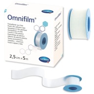 Náplasť OMNIFILM 2,5cmx5m 1 ks.