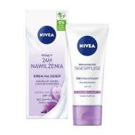 NIVEA 24H MOISTURIZING Upokojujúci krém pre citlivú pleť - s filtrom SPF15 50ml