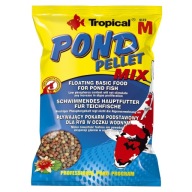 Pond Pellet Mix M Základné krmivo pre kaprov KOI plávajúce guličky 1L