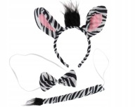 RUKA NA CHVOST, MOTÝLIK, ZEBRA OUTFIT, AKČNÉ ŠATY