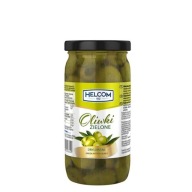 Helcom zelené olivy bez kôstky 370ml