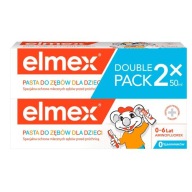 ELMEX Zubná pasta pre deti 0-6 rokov DUOPACK - 2x50 ml