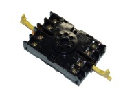 Základňa, zásuvka pre DIN 8 PIN regulátor, ANLY 250V 6A zámková lišta