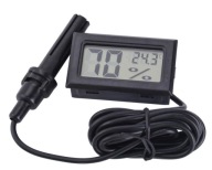 Digitálny elektronický teplomer vlhkomer so sondou