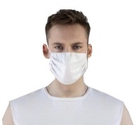 100% bavlna 3-vrstvová ochranná maska ​​QMED