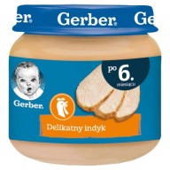 Gerber Obiadek Jemná morka po 6 mesiacoch 80g