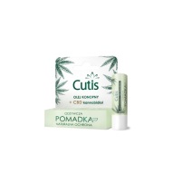 CUTIS Konopný rúž + CBD rúž 1