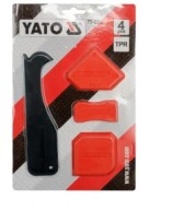 YATO gumené kocky na roztieranie silikónu, balené po 4 ks