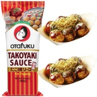 Japonská sladká a pikantná omáčka Takoyaki 300g OTAFUKU