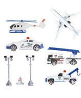 Letisko + lietadlo 1L
