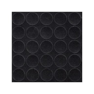 Samolepiace čiapky fi 14mm 327 black lamb