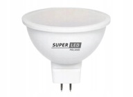 LED žiarovka MR16 230V 6W VÝKONNÁ
