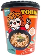 Udon Shoyu Flavor instantná rezancová polievka 192g Youmi