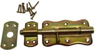 ZÁMOK ZÁMKU DVERÍ S VISNÝM ZÁMKOM 120mm
