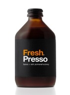 KÁVOVÝ NÁPOJ S POMARANČOM FRESH PRESSO 315 ml - VIGO