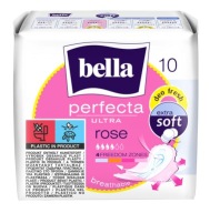 BELLA PERFECTA ULTRA Rose hygienické vložky 10 ks.