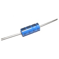 Axiálny elektrolytický kondenzátor 100uF 63V 10x25mm