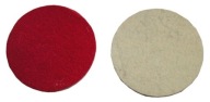 Leštiaca plsť na suchý zips 125mm