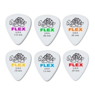 Trsátko na gitaru 6 KS/Dunlop Flex trsátka KVALITA
