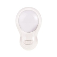 1W 3000K LED svietidlo do NIGHT zásuvky, teplá biela