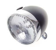 LAMPA XC-764A čierna od retro LED.
