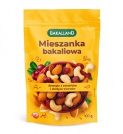 Bakalland zmes sušeného ovocia 100g