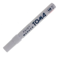 ZNAČOVAČE, BIELY, permanentné, 1 ks. TOMA olej