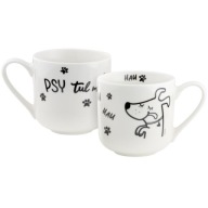 Porcelánový hrnček 450ml Ambition Psytul me