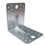Tesársky štvorec 105x105x90x2,5mm KP2 DMX