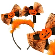 HALLOWEEN PUMPKINS outfit čelenka, oranžová Pumpkin