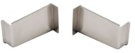 Zástrčka pre nábytkový prívesok CAMAR STEEL NICKEL