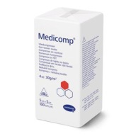 HARTMANN medicomp, nesterilné obklady 5 cm x 5 cm 100 kusov