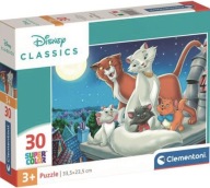 Puzzle 30 Super Color Disney Classic