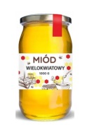 Mazurský med Multikvetový med 1kg