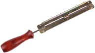 Pilník s vodítkom a vodítkom na brúsku reťaze, reťaz 4,8MM, 325