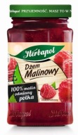 Herbapol Malinový džem 280g s nízkym obsahom cukru FIT