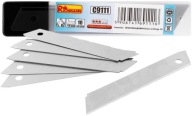 VYMENITEĽNÉ LAMACIE ČEPELE NA Nôž 18mm x 1200mm 10 kusov RICHMANN C9111