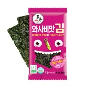 Snack Morské riasy Wasabi 2g Jangsoo