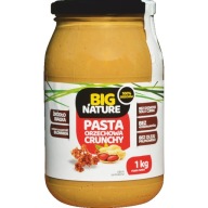 CRUNCHY BIG NATURE ARAŠIDOVÁ PASTA 1 KG