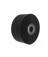 Plastová polyamidová rolka fi. 48 mm dvojité ložisko 2x698