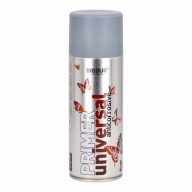 SPREJ BIODUR ŠEDÝ ZÁKLADOVÝ SPREJ RÝCHLO SCHNÚCI ANTIKORÓZNY UNIVERZÁLNY 400ml